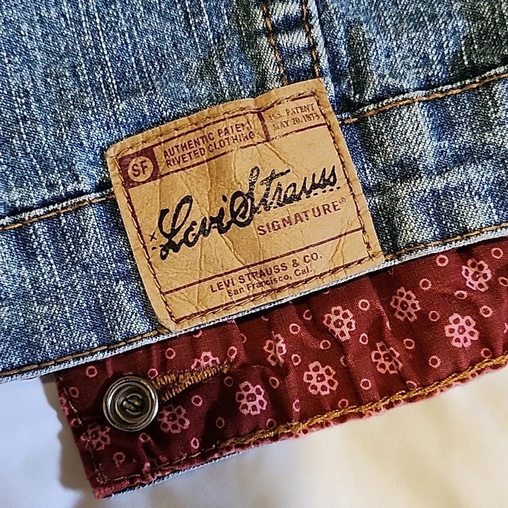 little girls denim jacket - Picture 1 of 8
